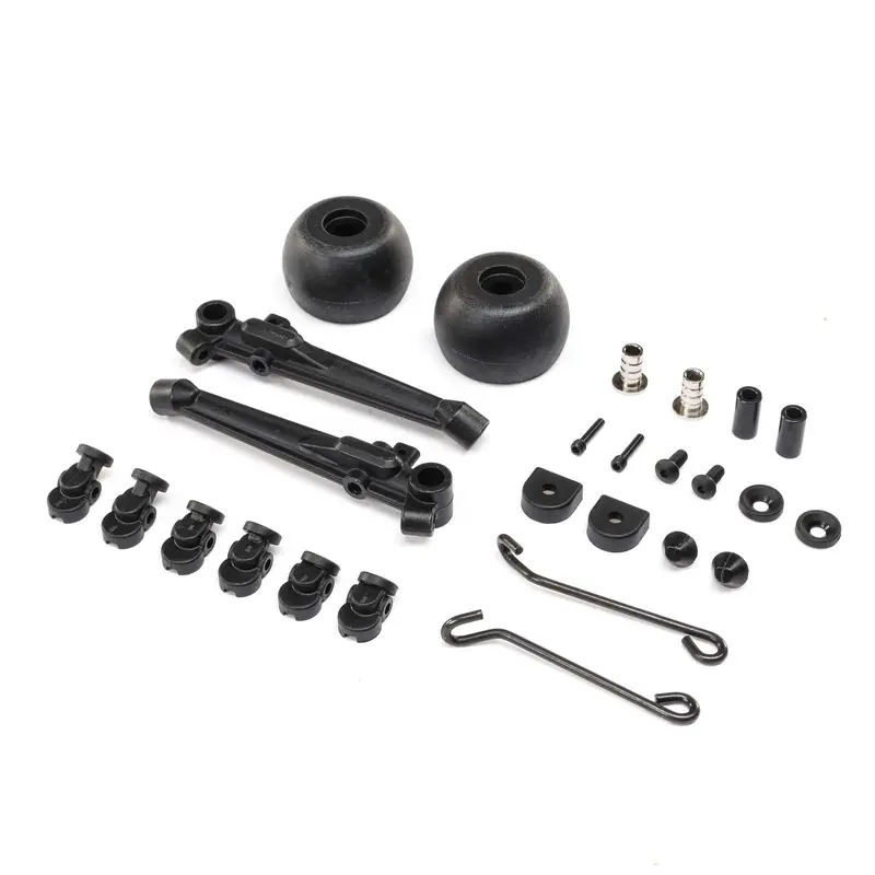 Lean Bar Set With Hardware: Promoto-Mx 1