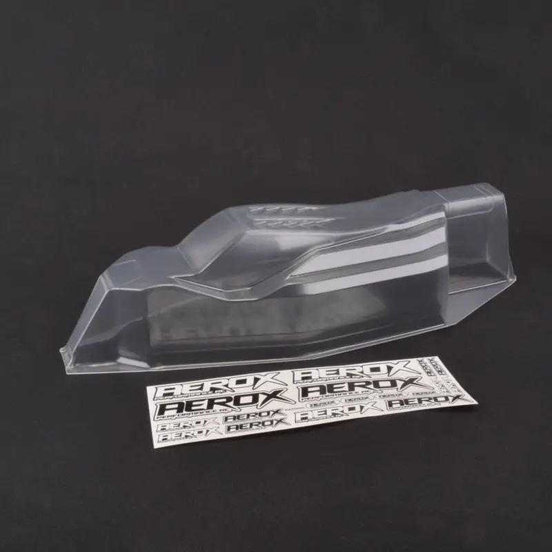 Lightweight Bodyshell For The Cougar Laydown 1
