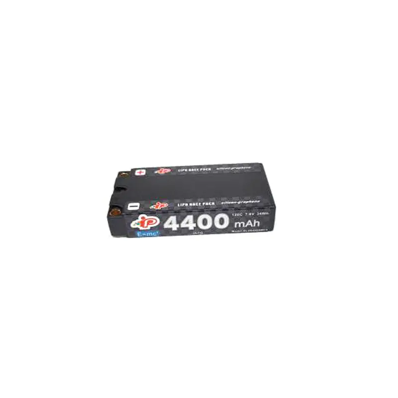 Lipo Lihv 4400Mah 2S 18.5Mm Shorty 7.6V 1
