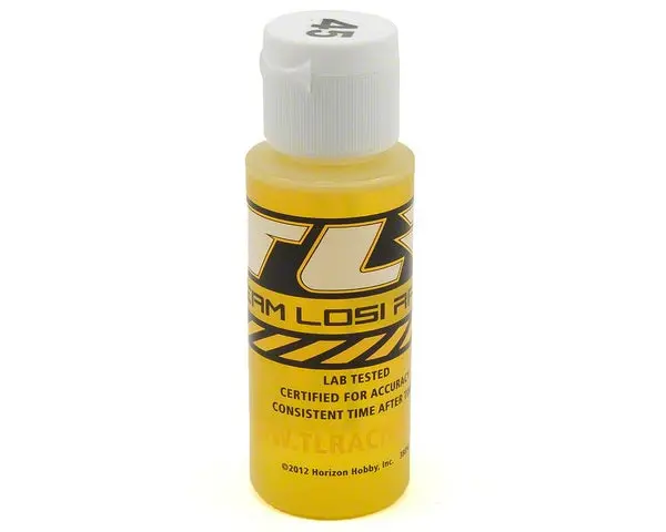 Losi 45Wt Silicone Shock Oil 2Oz - Tlr74012 1