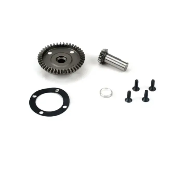 Losi F/R Diff Ring & Pinion Gears Lst/ 2/ Aft/ Mgb - Losb3534 1