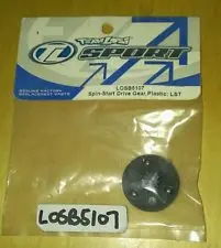 Losi Spin-Start Drive Gear Plastic - Losb5107 1