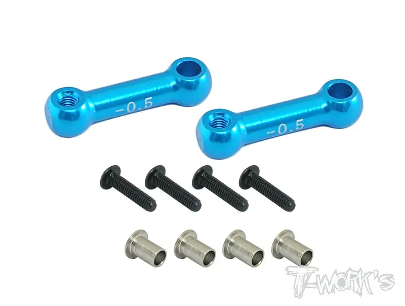 M05 Alu Front Upper Arm -0.5Mm 1