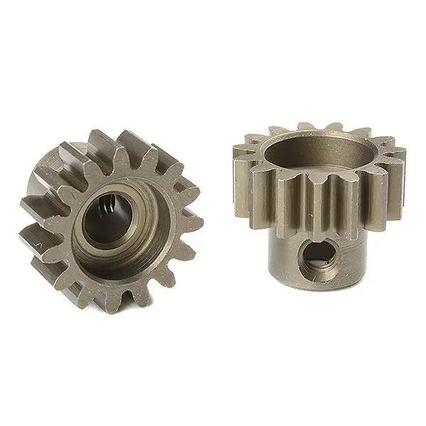M1.0 Pinion Short Hardened Steel 15T Mod1 1