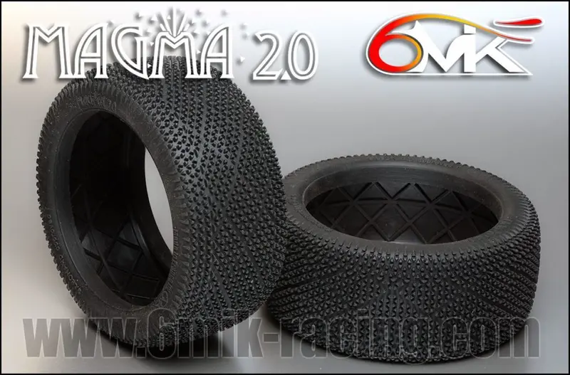 Magma White Tyre Only Deal - Set Of 4 1