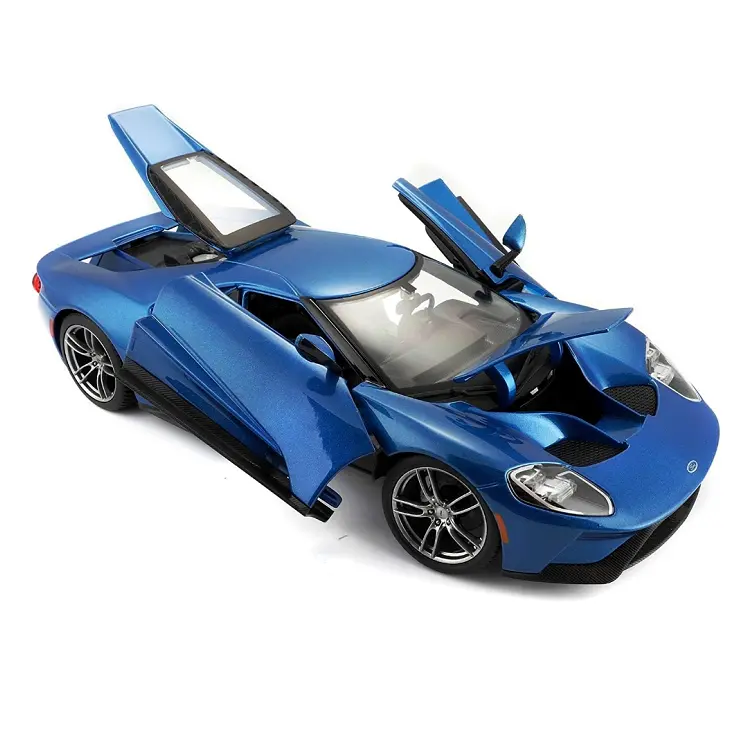 Maisto 2017 Ford Gt Blue 1:18 - 31384Blu 2