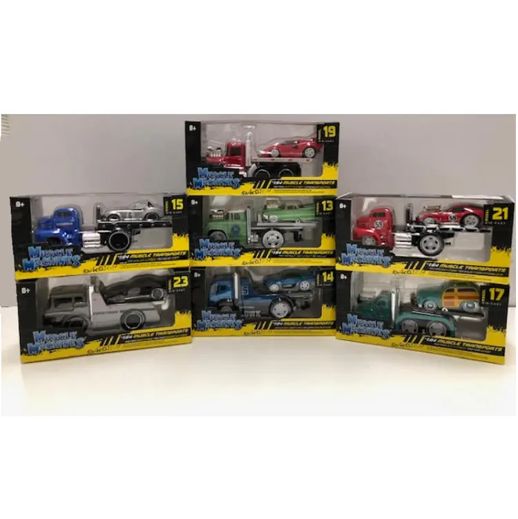 Maisto Muscle Machines 1:64 Muscle Transports Diecast Assorted - 11532 1