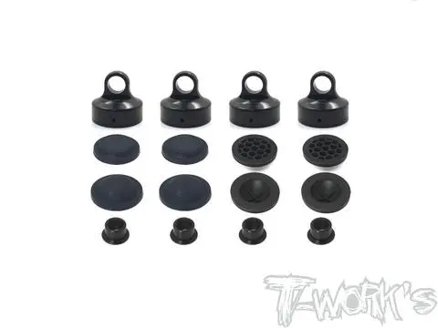 Mbx8 / Mbx8 Eco Black Hard Coated Alu Diaphragm Shock Cap 1