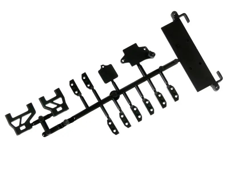 Mbx8 Radio Tray Mounts / Battery Holder A 1