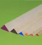 Me Balsa 25X25x915mm Tri-Quad Orange End - Meb3306 1