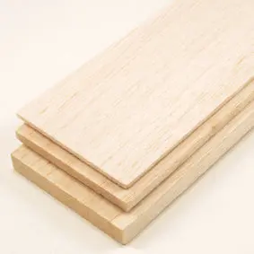 Me Balsa 5.0X75x915mm Sheet - Meb3634 1