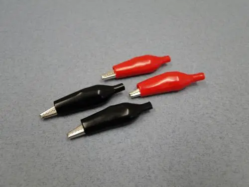 Mini Croc Clips - Pack Of 2 1