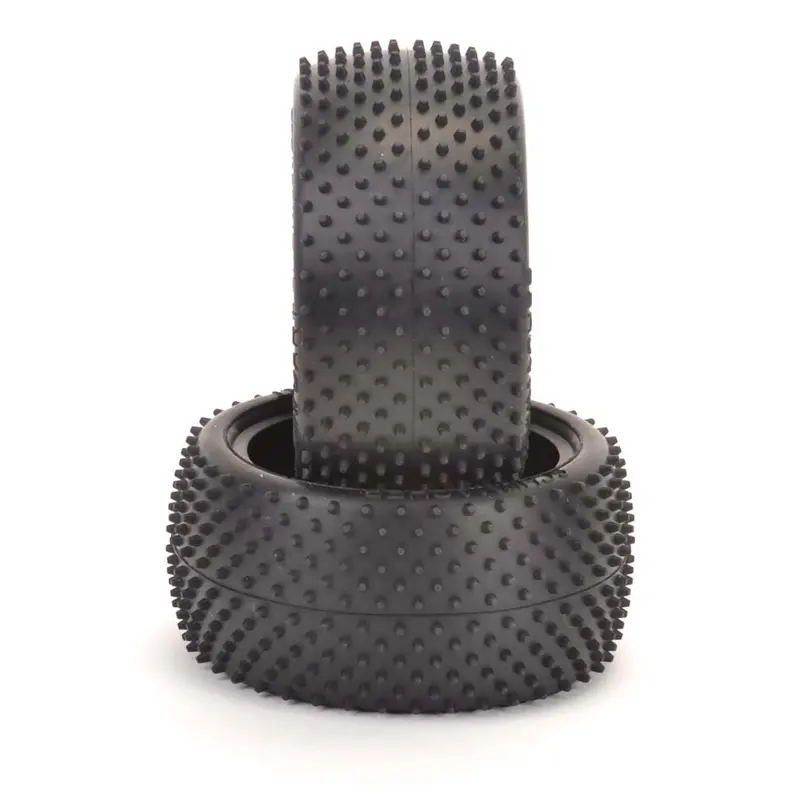 Mini Dart 1/10Th Off Road Rear Tyre Yellow - 1Pr 1