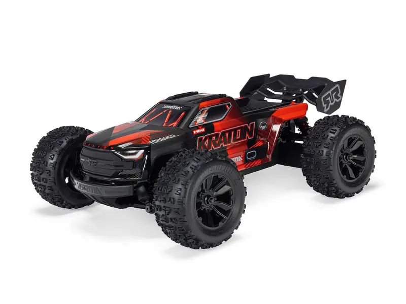 Mini Kraton 3S Dsc 4X4 1/16Th Rtr Black/Red 1