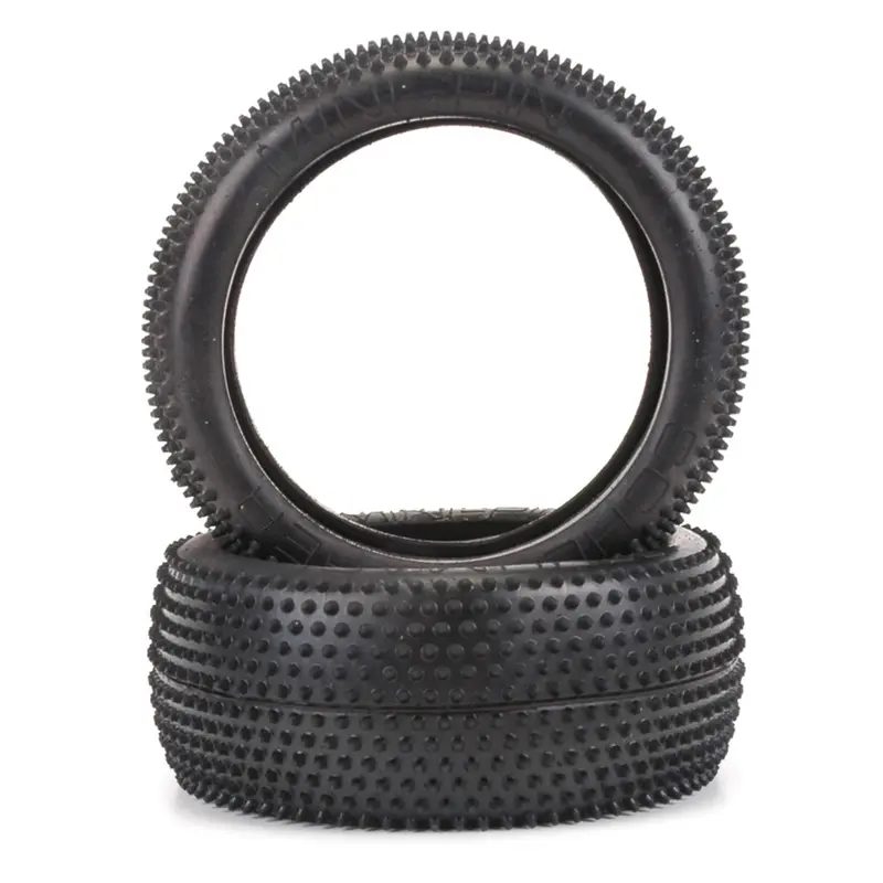 Mini Pin Yellow 1/8Th Buggy Tyre - 1Pr 1