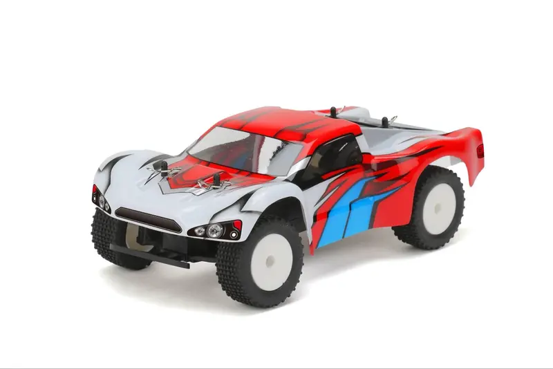 Mini Sc 1/24 Short Course Rtr With Gyro - Red 1