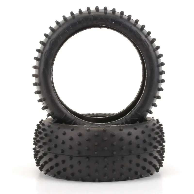 Mini Spike Yellow 1/8Th Off Road Buggy Tyre - 1Pr 1