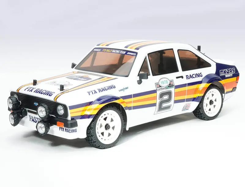 Mk2rs 1/10Th Brushless 4Wd Rally Car Rtr - White 1