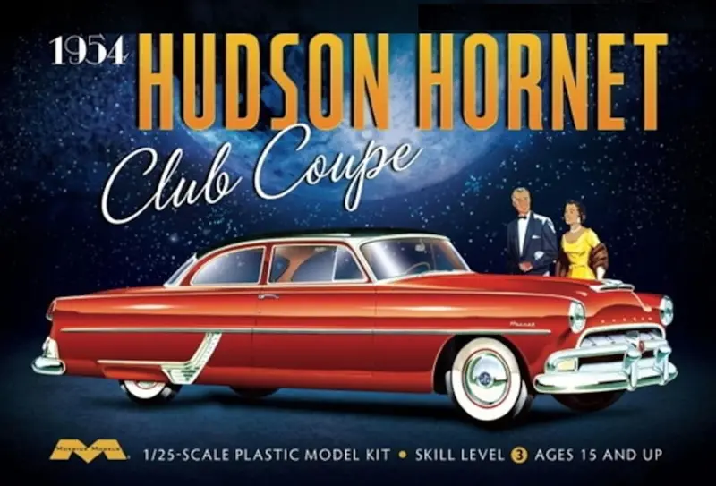 Moebius 1954 Hudson Hornet Coupe 1:25 - Moe1213 1