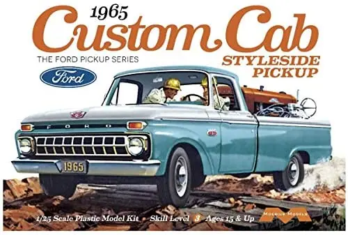Moebius 1965 Ford F-100 Custom Cab 1:25 - Moe1234 1