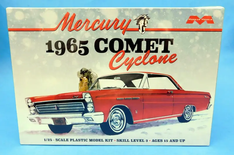 Moebius 1965 Mercury Comet Cyclone 1:25 - Moe1210 1