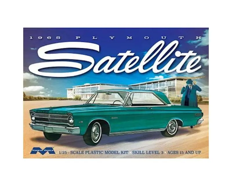 Moebius 1965 Plymouth Satellite 1:25 - Moe1215 1