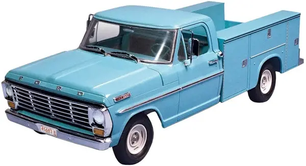 Moebius 1967 Ford F-100 Service Bed 1:25 - Moe1239 2