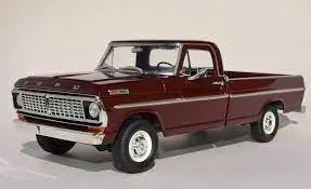 Moebius 1970 Ford F-100 Custom Cab 1:25 - Moe1230 2