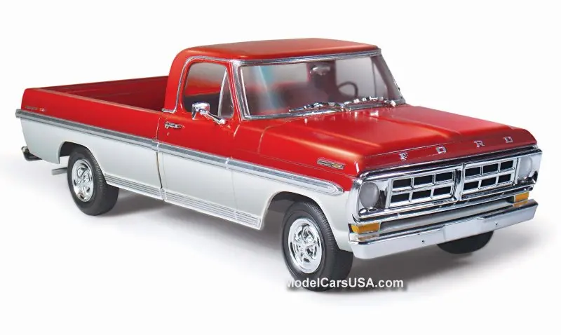 Moebius 1971 Ford Ranger Pickup 1:25 - Moe1208 2