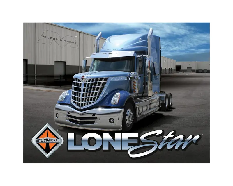 Moebius 2010 International Lonestar 1:25 - Moe1300 1