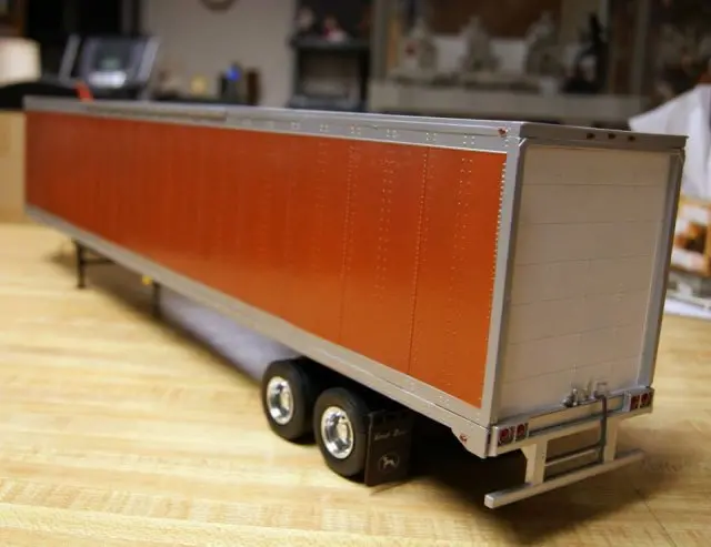 Moebius 53Ft Smoothside Trailer 1:25 - Moe1303 2