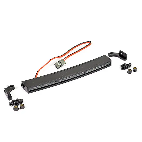 Moulded Curved Roof 24 Led Light Bar W/Mounts 118Mm 1