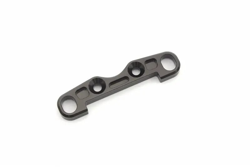 Mp10 Front Lower Suspension Holder R/Gunmetal 1