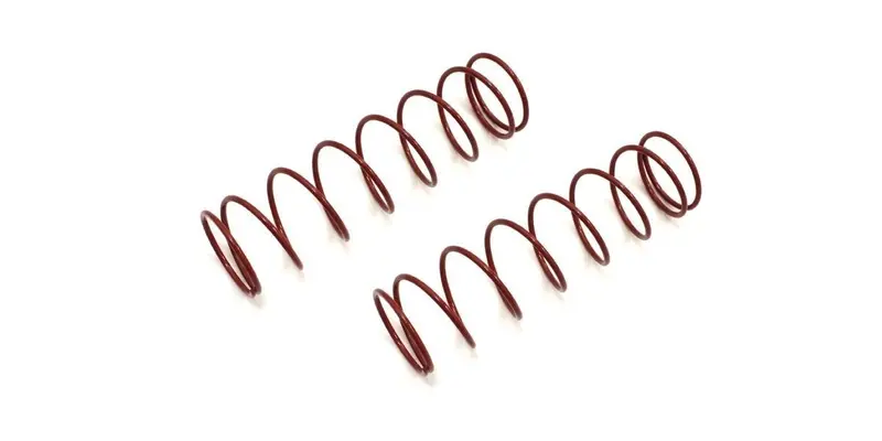 Mp10 Rear Big Shock Springs M 9.5X1.5 L=85Mm Red- 2Pcs 1