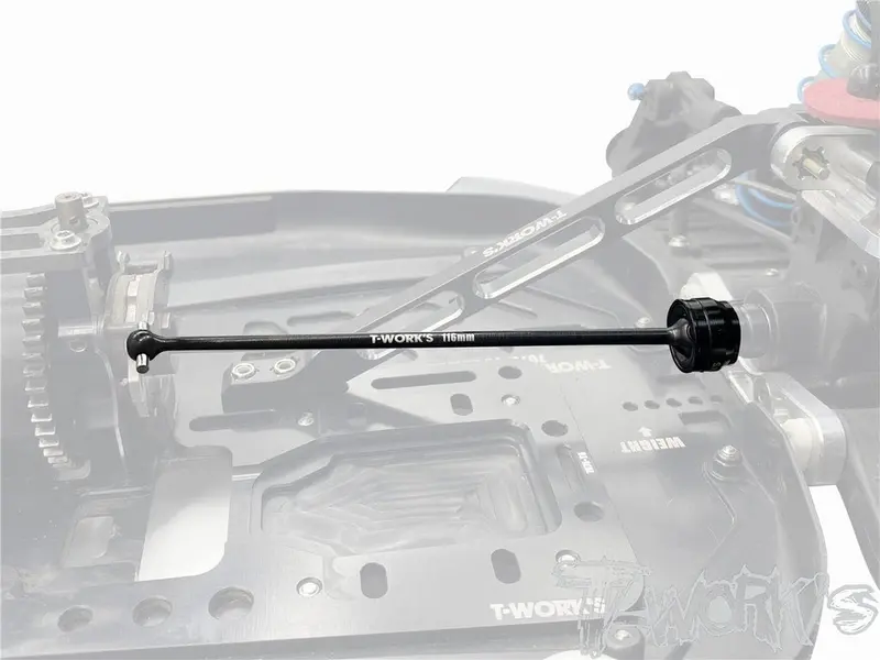 Mp10 Steel Rear Centre Cvd 116Mm 2