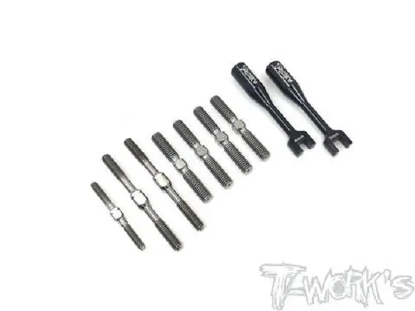 Mp10 Titanium Turnbuckle Set 1