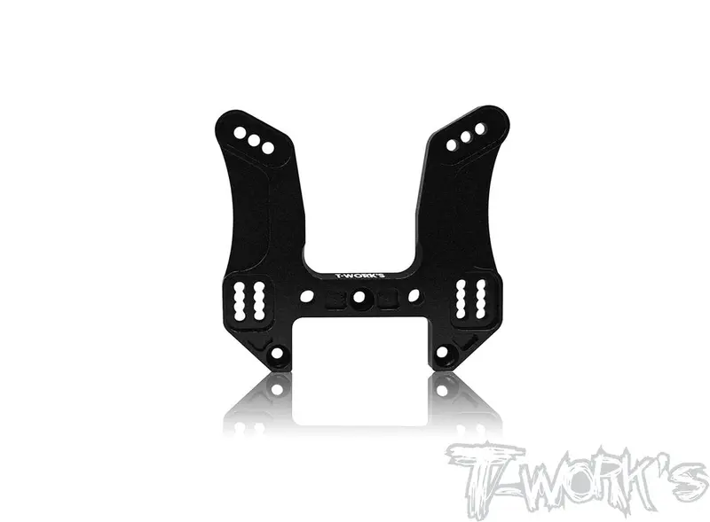 Mp10tki2  Black Hard Coated Alu Front Shock Tower 1