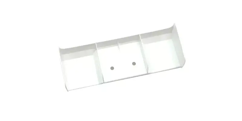 Mp11 Nylon Wing - White 1