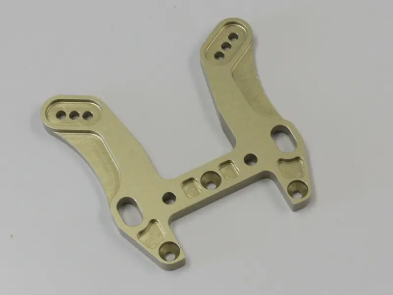Mp9 Hard Front Shock Tower (Ms/High Mount) 1