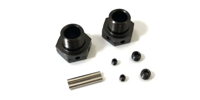 Mp9 / Mp10 Wheel Hub Gun Metal B - 2Pcs 1
