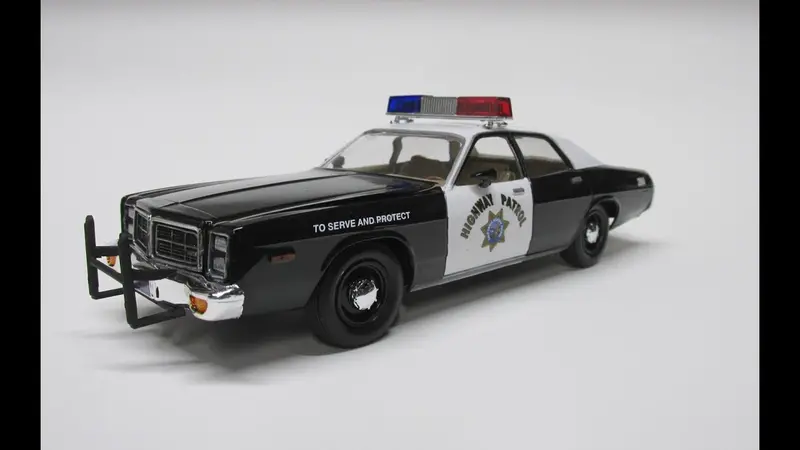 Mpc 1978 Dodge Monaco Chp Police Car 2T 1:25 - Mpc922 2