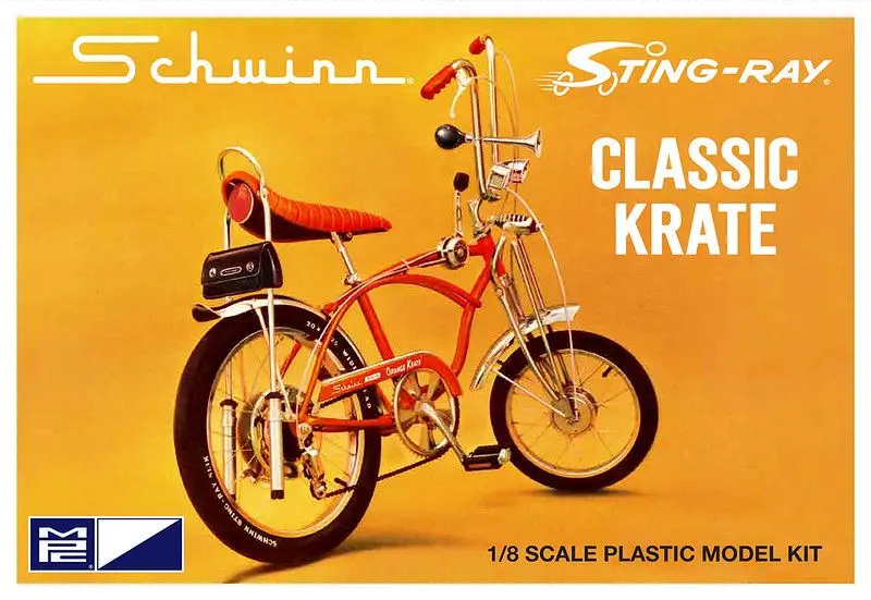 Mpc Schwinn Sting Ray 5 Speed Bicycle 1:8 - Mpc914 1