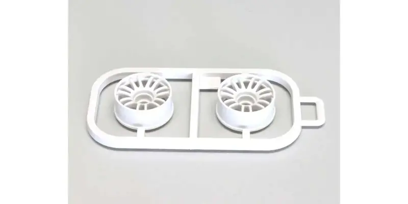 Mr30 Narrow Offset White Wheel - 1 Pair 1