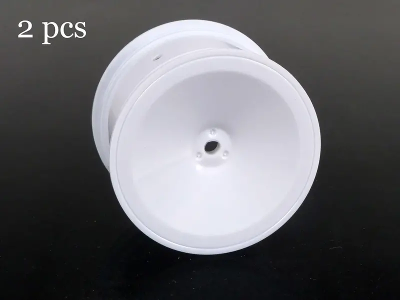 Msb1 Rear Wheels 2.2In 12Mm Hex - White 1
