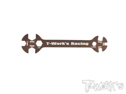 Multi Hex Spanner Wrench 1