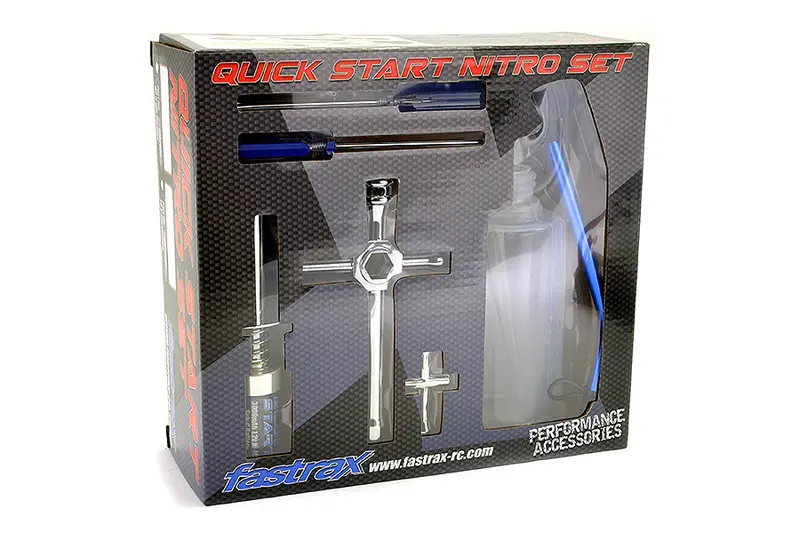 Nitro Starter Set With 3000Mah Glowstarter 2