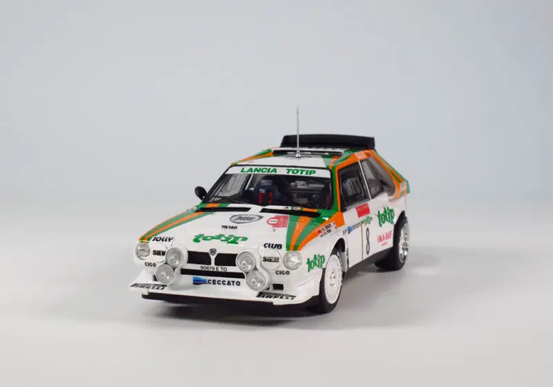 Nunu Lancia Delta S4 1986 Sanremo Rally 1:24 - Nu-24005 2