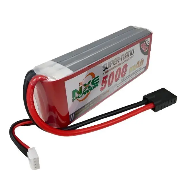 Nxe 5000Mah 11.1V 40C Lipo Battery Sc Traxxas - Nxe5000sc403trx 1