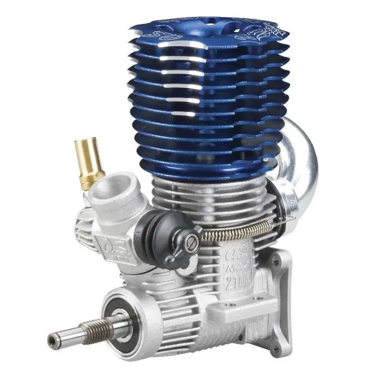 O.S. Engines 0.21Ci Tm Nitro Engine Suit T-Maxx/ Jato/ Nitro Sport & Nitro Rustler - Osm12240 1