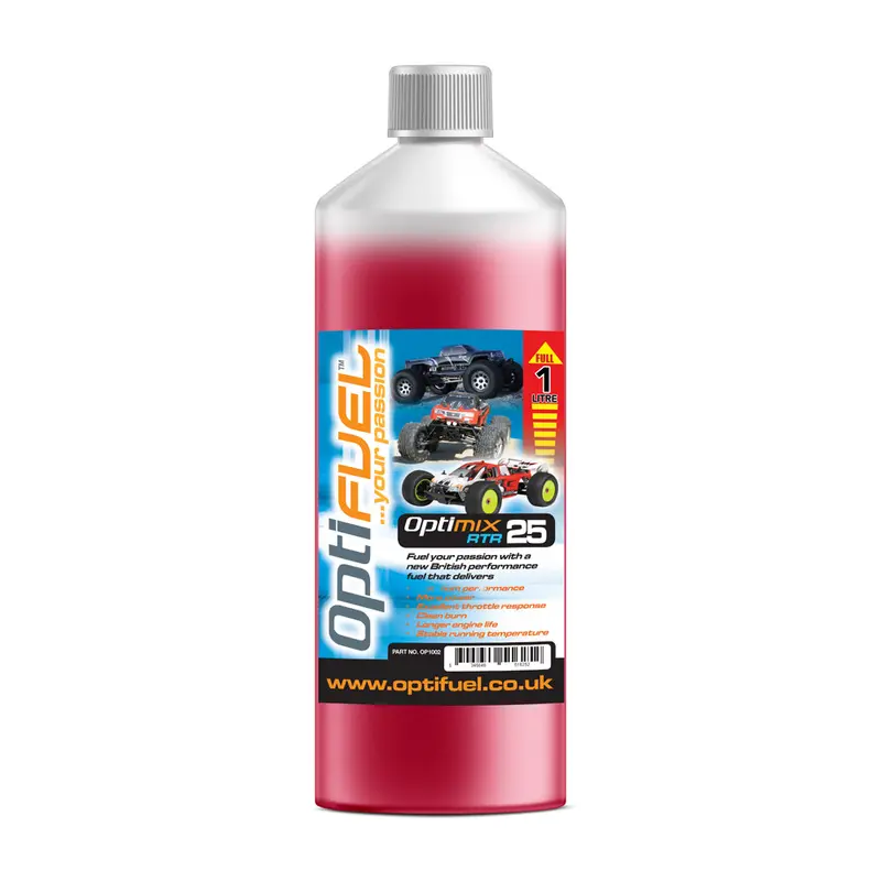Optimix Rtr 25% Nitro Fuel - 1L 1